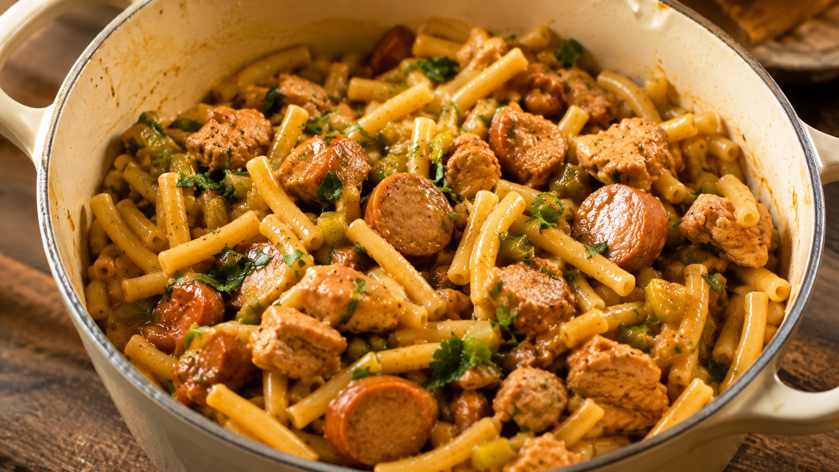 Pasta Jambalaya