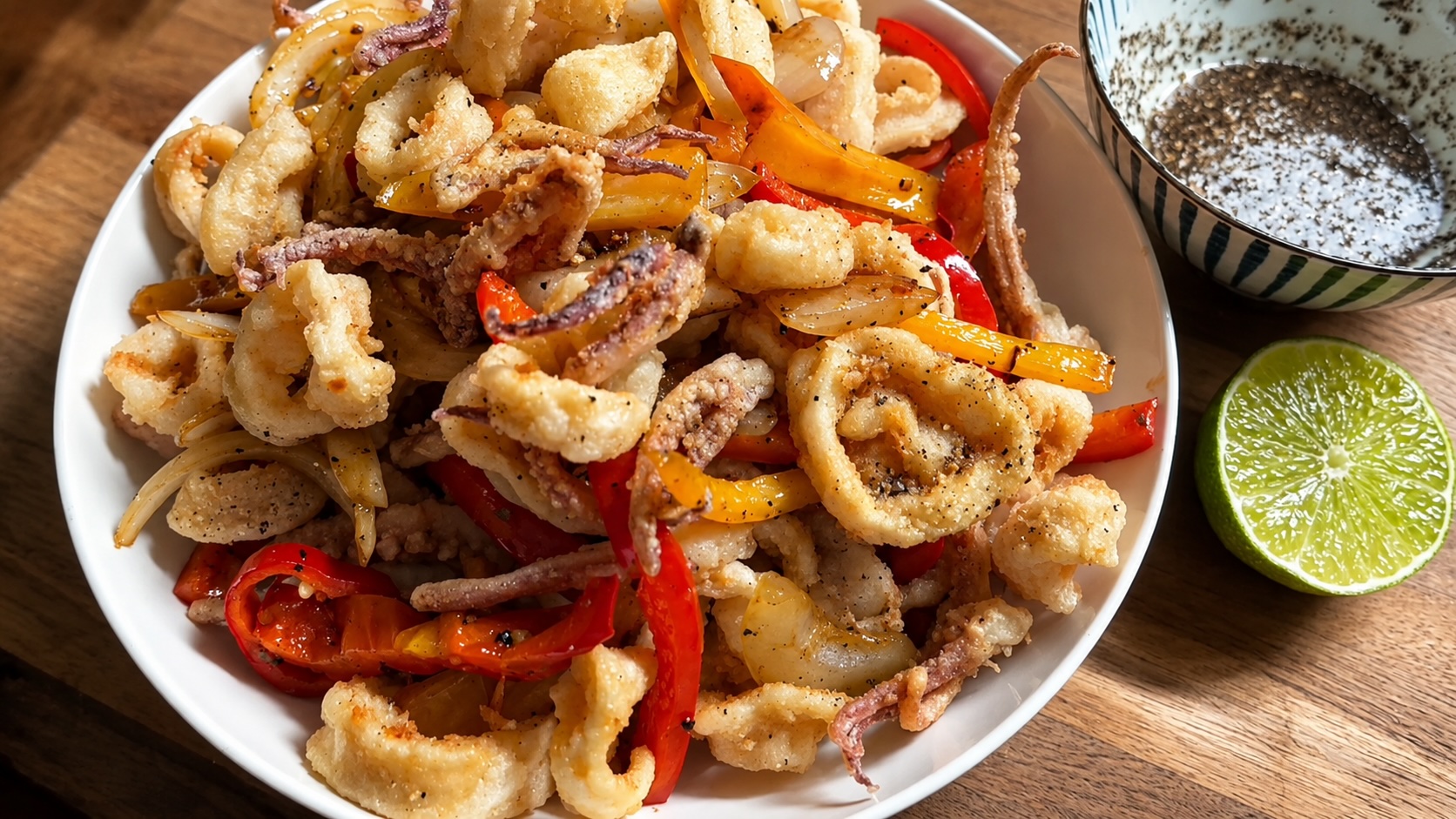 Salt & Pepper Squid